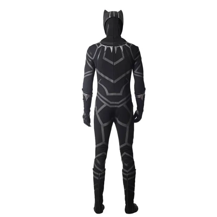 Black Panther Cosplay Costume For Halloween