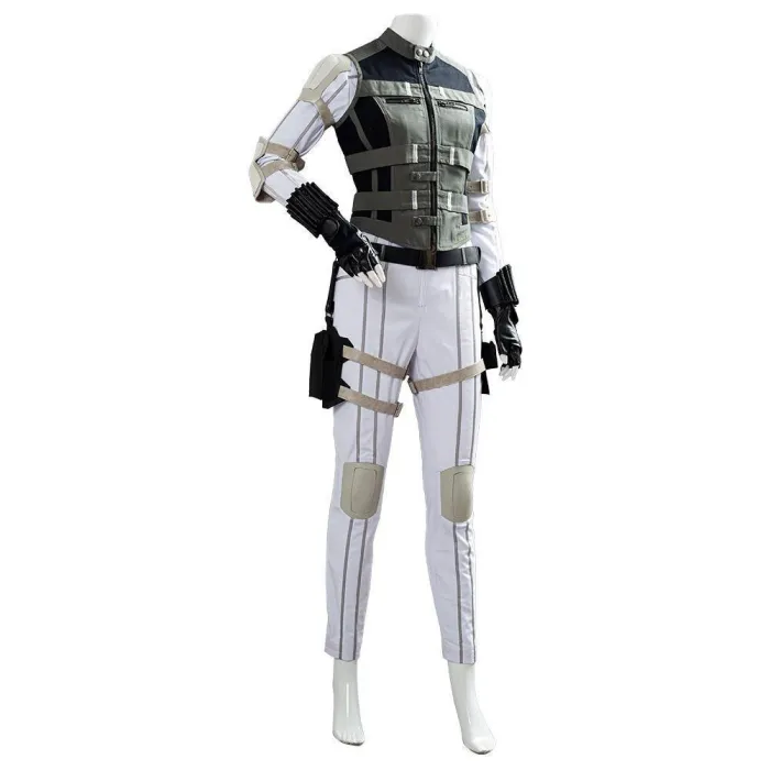 The Black Widow Yelena Belova Halloween Outfit Cosplay Costume