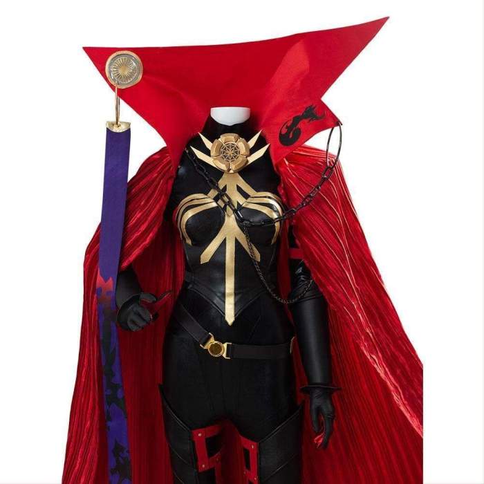 Fate/Grand Order Oda Nobunaga Cosplay Costume