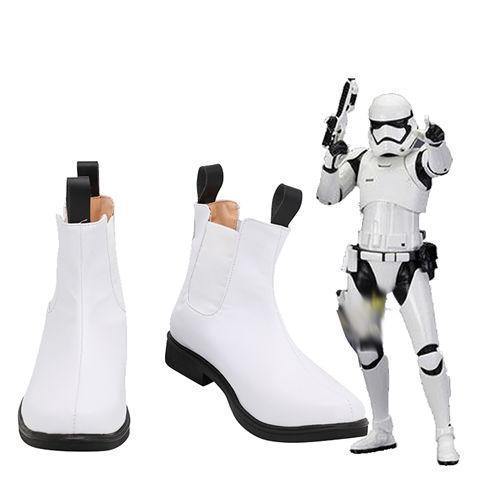Star Wars Stormtrooper Boots Shoes Costume Props Halloween Carnival Party Shoes Cosplay Shoes