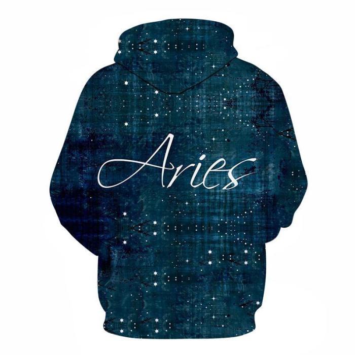 The Sea Aries- March 21 To April 20 3D Sweatshirt Hoodie Pullover