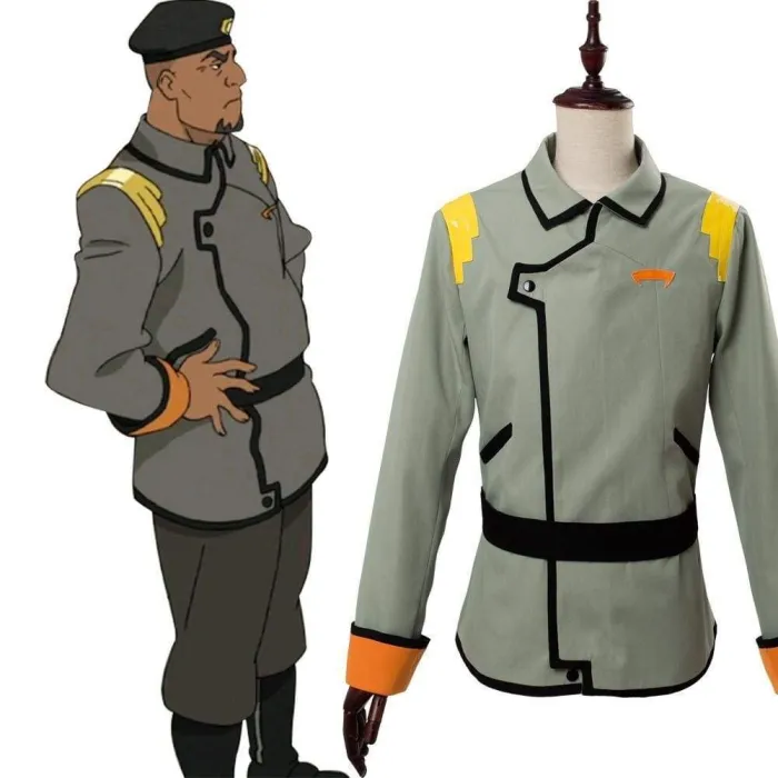 Voltron: Legendary Defender Of The Universe Commander M. Iverson Uniform Jacket