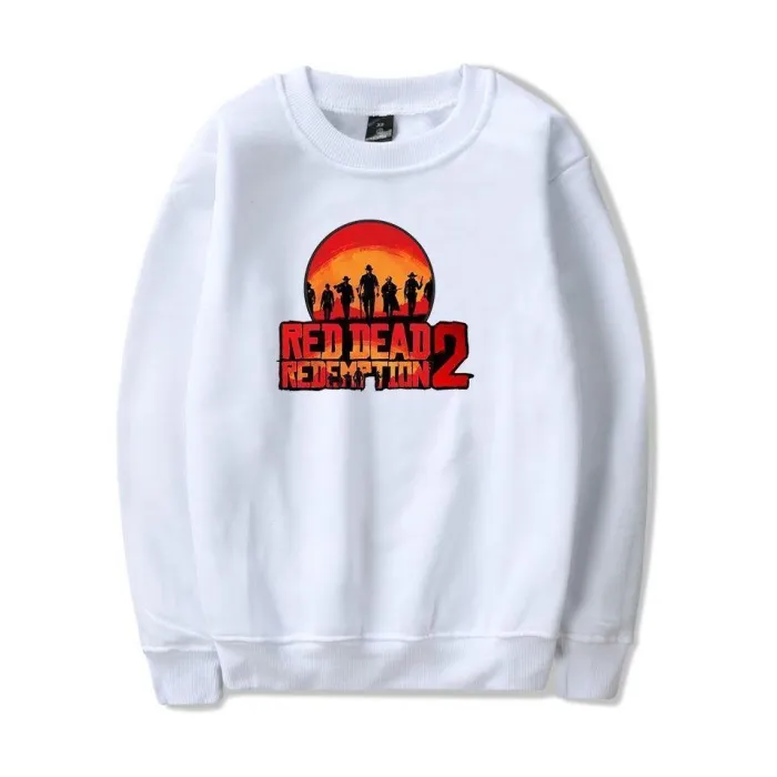 Game Red Dead Redemption 2 Sweater Cosplay Costume