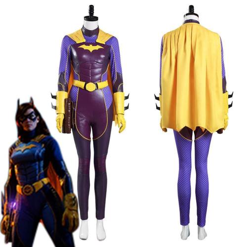 Gotham Knights Batwoman Jumpsuit Outfits Halloween Carnival Suit Cosplay Costume