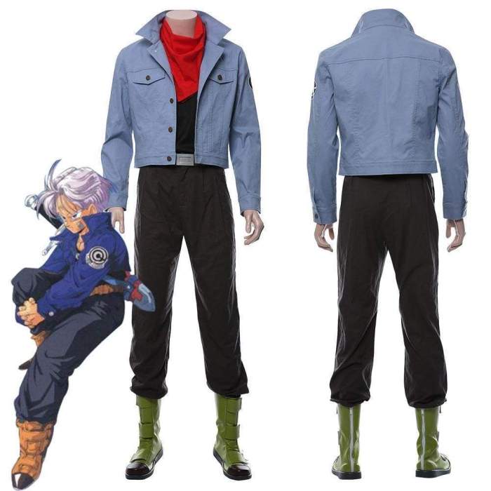 Dragon Ballz Torankusu Cosplay Costume