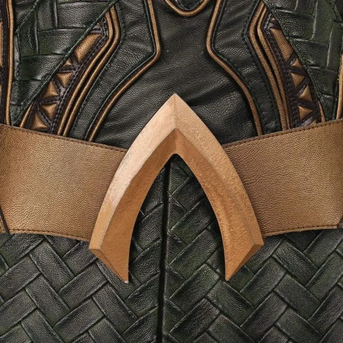 Dc Justice League Arthur Curry Costume Aquaman Cosplay Costume For Men