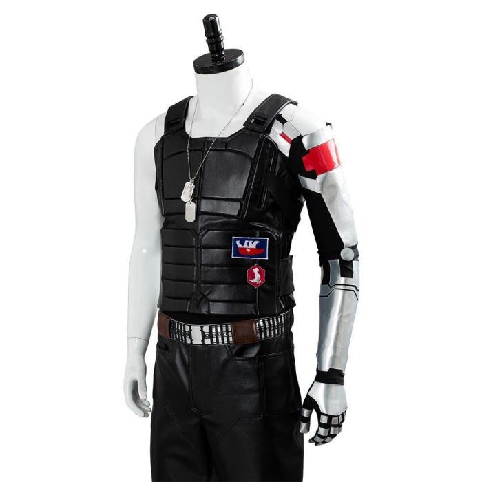 Johnny Silverhand Cyberpunk  Outfit Cosplay Costume