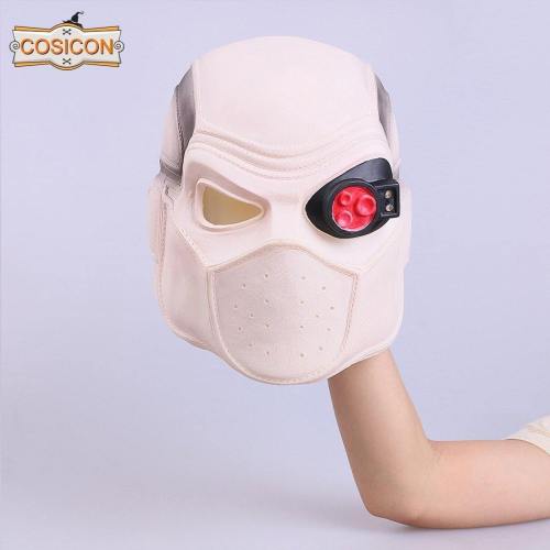 Suicide Squad Deadshot Cosplay Helmet With Light Halloween Mask
