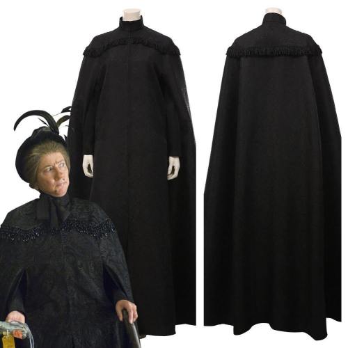 Nanny Mcphee-Mcphee Women Skirt Coat Outfits Halloween Carnival Suit Cosplay Costume