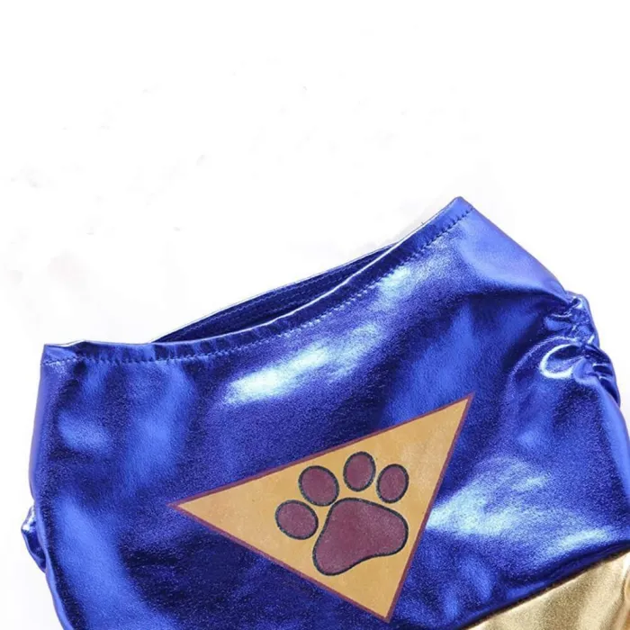 Halloween Red Super Dog Costume For Little Dogs