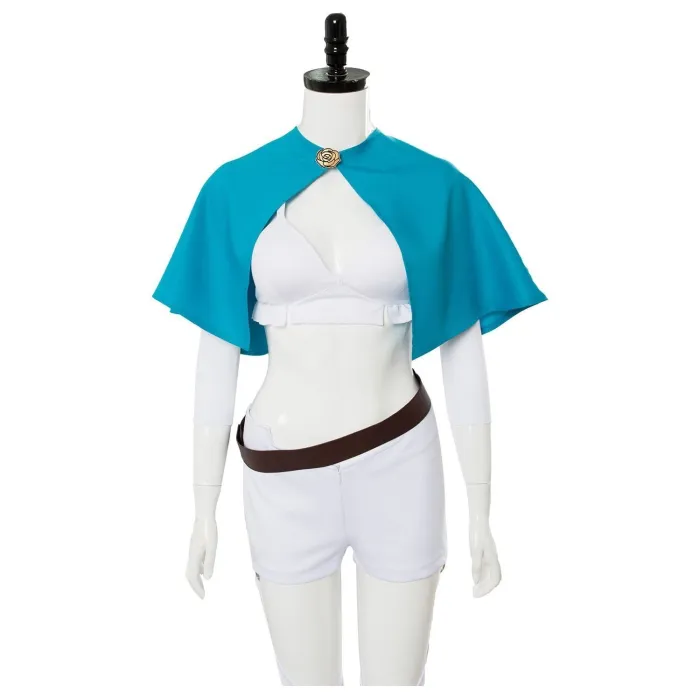 Anime Black Clover Cosplay Costume Sol Marron Outfit