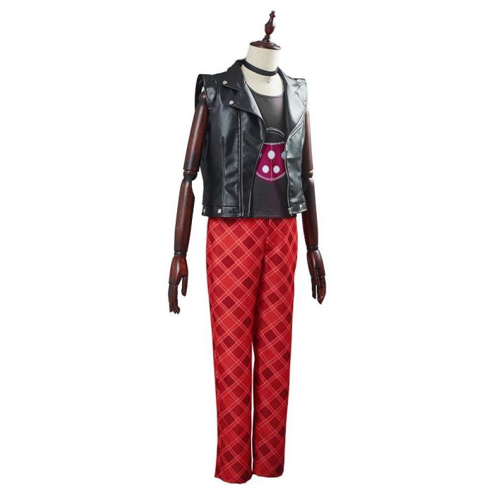 Animal Crossing Flick Adult Halloween Carnival Suit Outfit Cosplay Costume
