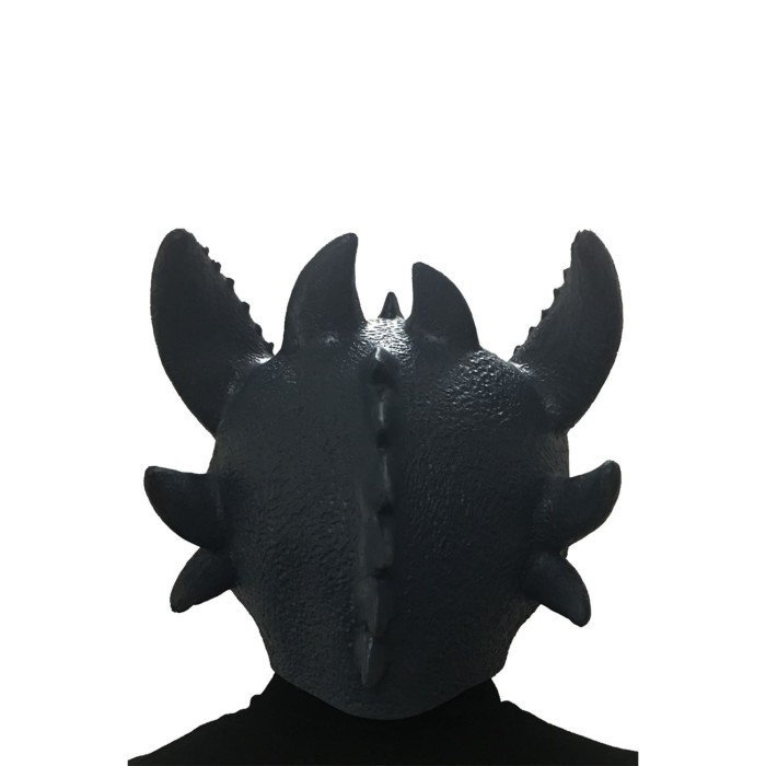 Dragon Toothless Mask  Movie How To Train Your Dragon 3 The Hidden World Latex Props