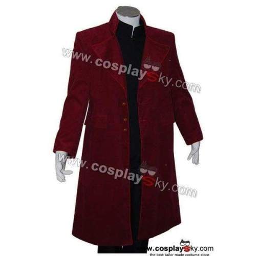 Johnny Depp Willy Wonka Charlie And The Chocolate Factory Jacket Costume