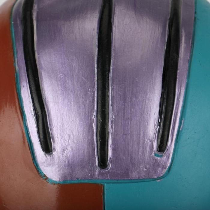Avengers Endgame Nebula Mask Latex Thanos'S Daughter Masks Marvel Superhero Cosplay Mask Adult Women Halloween Party Prop