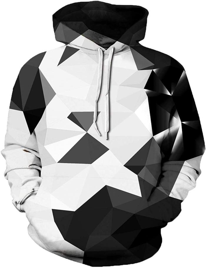 Unisex 3D Novelty Hoodies Graphic Patterns Print Galaxy Hoodies Pullover Sweatshirt Pockets