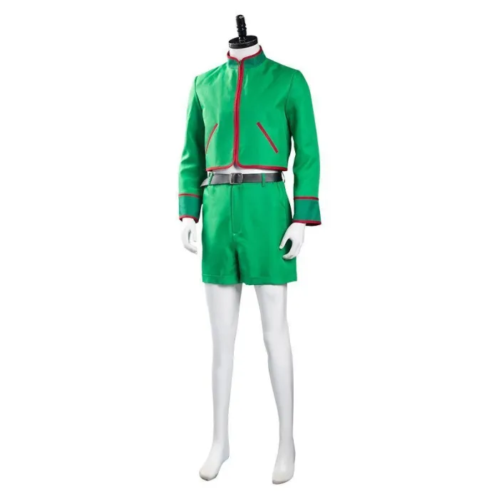 Hunter X Hunter Gon·Freecss Top Shorts Outfits Halloween Carnival Suit Cosplay Costume