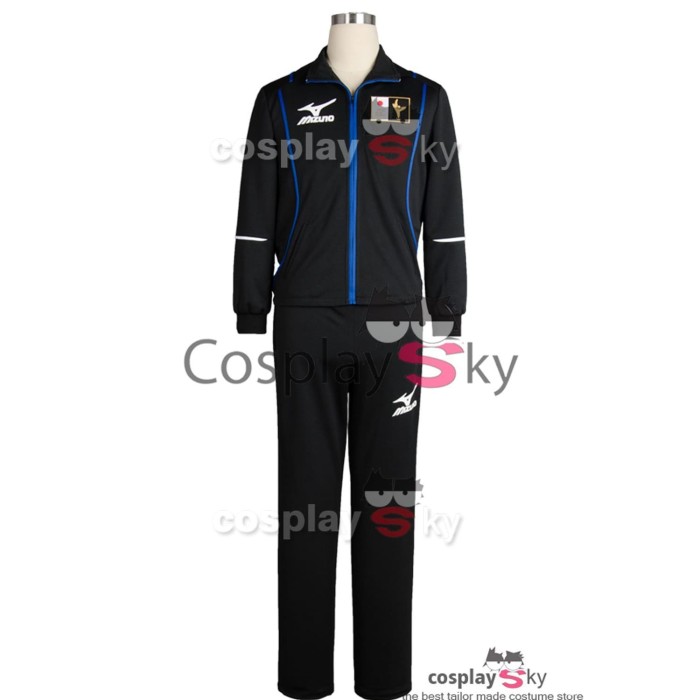 Yuri On Ice Yuuri Katsuki Japanese Team Sports Uniform Cosplay Costume