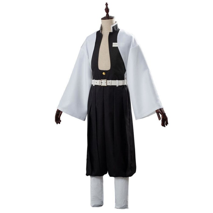 Wind Pillar Shinazugawa Sanemi Demon Slayer: Kimetsu No Yaiba Dress Cosplay Costume