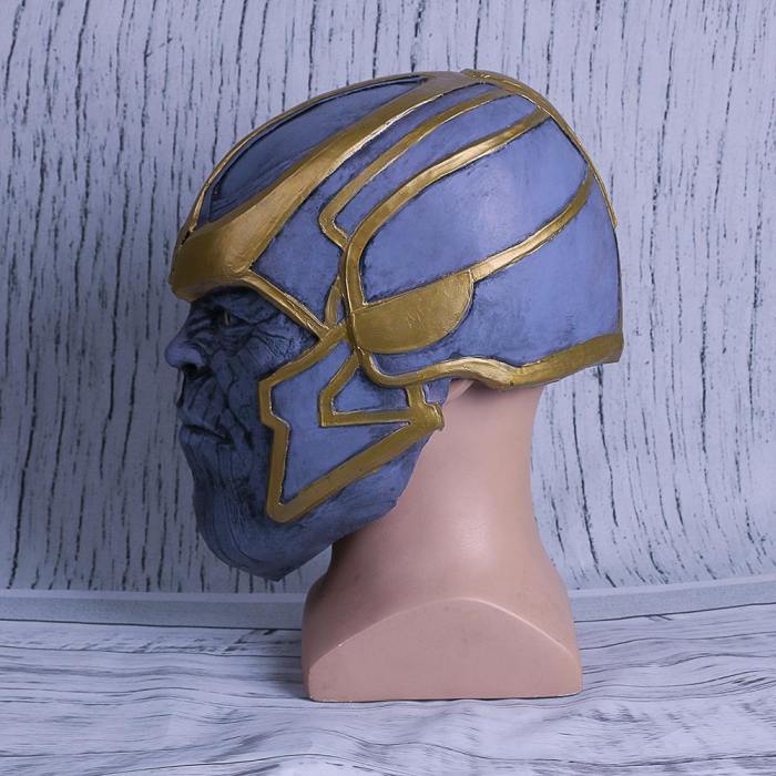 Avengers: Infinity War Mask Thanos Cosplay Mask Halloween Prop