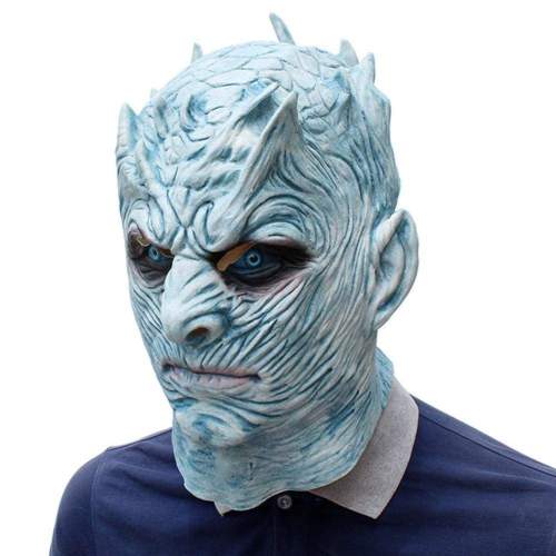 Game Of Thrones Season Night King Mask Cosplay Props