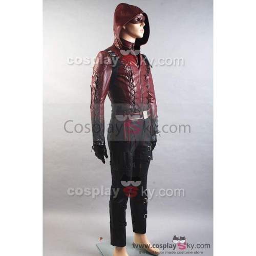 Arrow Season 3 Red Arrow Roy Harper Arsenal Red Cosplay Costume