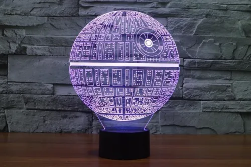Star Wars Death Star Led Lamp