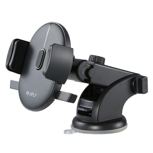 Car Phone Retractable Mount Holder