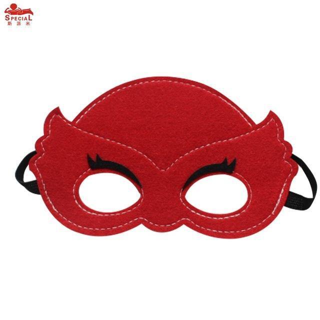 Child Pj Costume Masks Birthday Party Cosplay Kid Romeo Mask Luna Christmas Costumes Halloween Boy Wear Masks