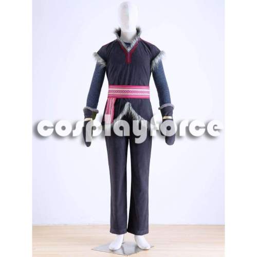 Once Upon A Time Kristoff Cosplay Costume