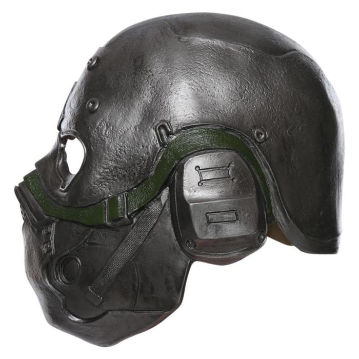 Video Game Ghost Recon Latex Helmet Cosplay Accessories