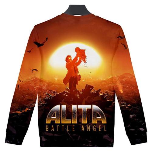 Alita Sweatshirt - Battle Angel Sweatshirt
