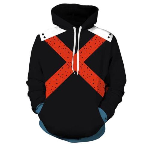 My Hero Academia Hoodie - Katsuki Pullover Hoodie Csos015