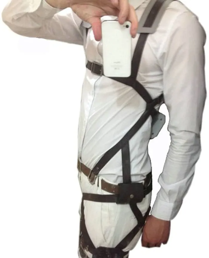 Attack on Titan Shingeki no Kyojin Belts and harness Cosplay Straps