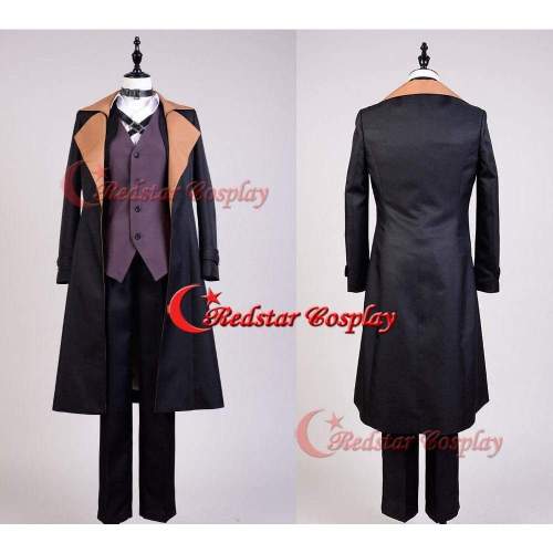 Bungou Bungo Stray Dogs Chuuya Chuya Nakahara Port Mafia Cosplay Costume Uniform