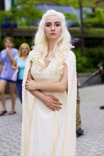 Game Of Thrones Daenerys Targaryen Cosplay Costume Season 5 Mother Of Dragon Outfit