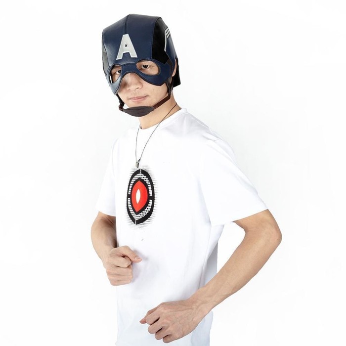 Avengers 4: Endgame Captain America Mask Props