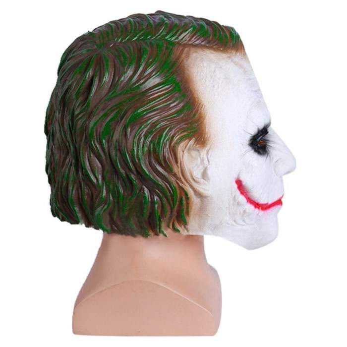 Dc Joker Full Face Latex Mask Cosplay Props