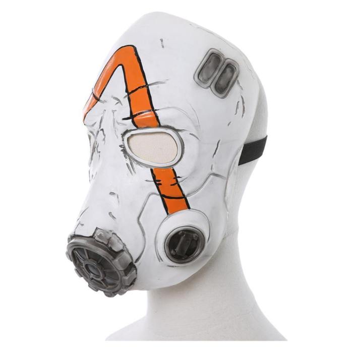 Borderlands 3 Psycho Bandit Adult Latex Face Cover Cosplay Accessories