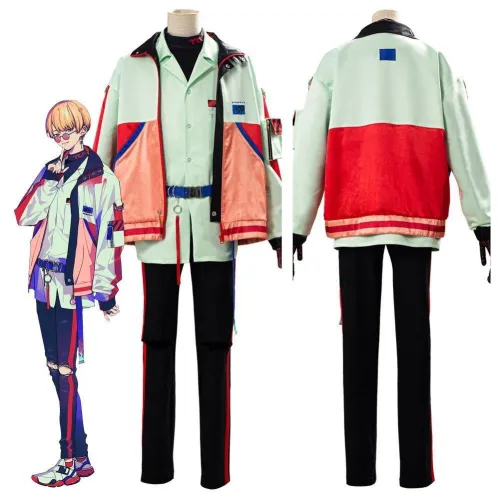 Paradox Live Yeon Hajun Uniform Outfit Cosplay Costume
