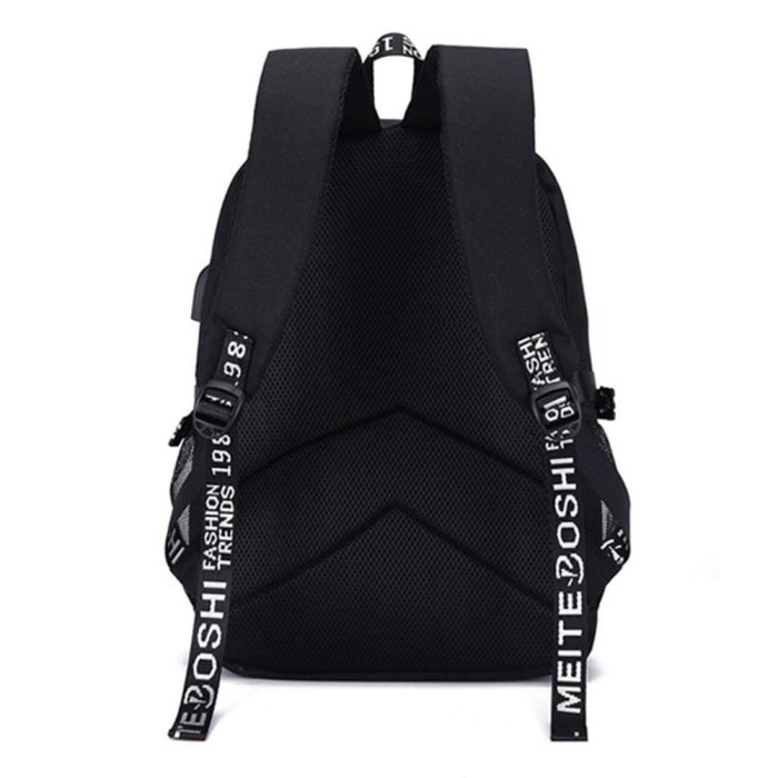 Game Fortnite Usb Student Backpack