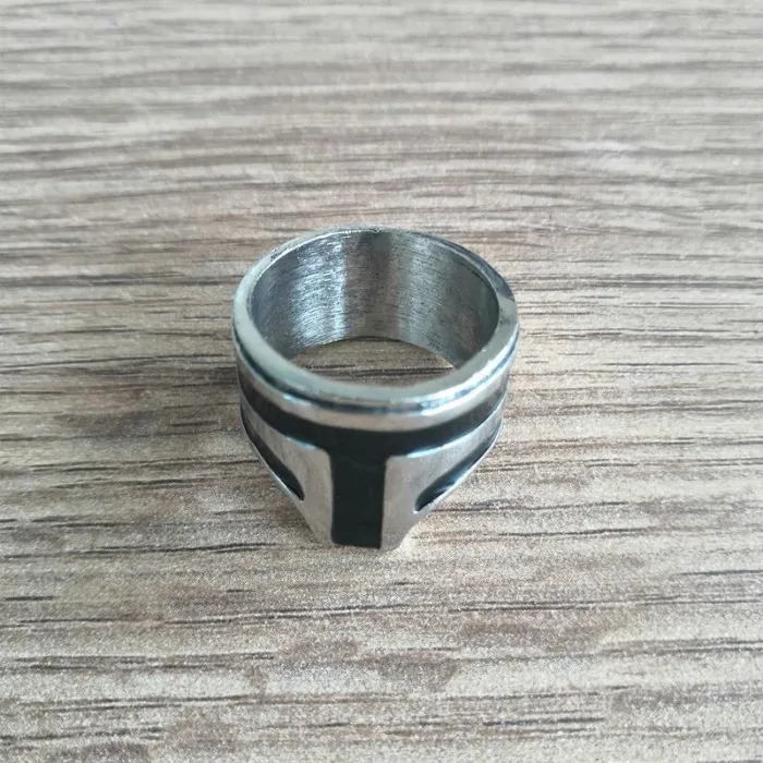 Star Wars The Mandalorian Baby Yoda Ring Jewelry Cosplay Accessories