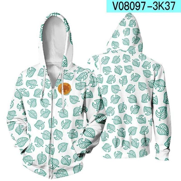 3D Game Animal Crossing Cosplay Costume Hoodie Sweatshirts Men Women Timmy Hoodie Pullover Unisex Costume Tracksuit