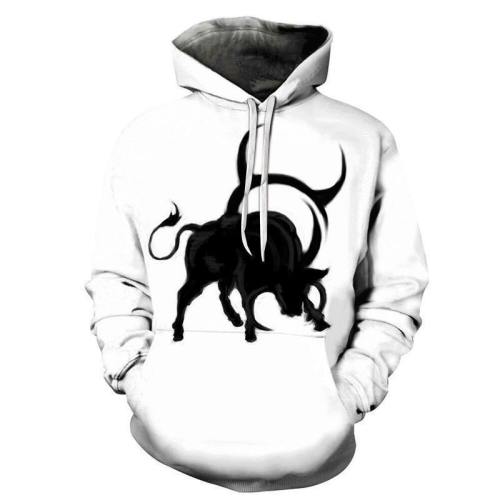 The Black Taurus- April 21 To May 21 3D Sweatshirt Hoodie Pullover