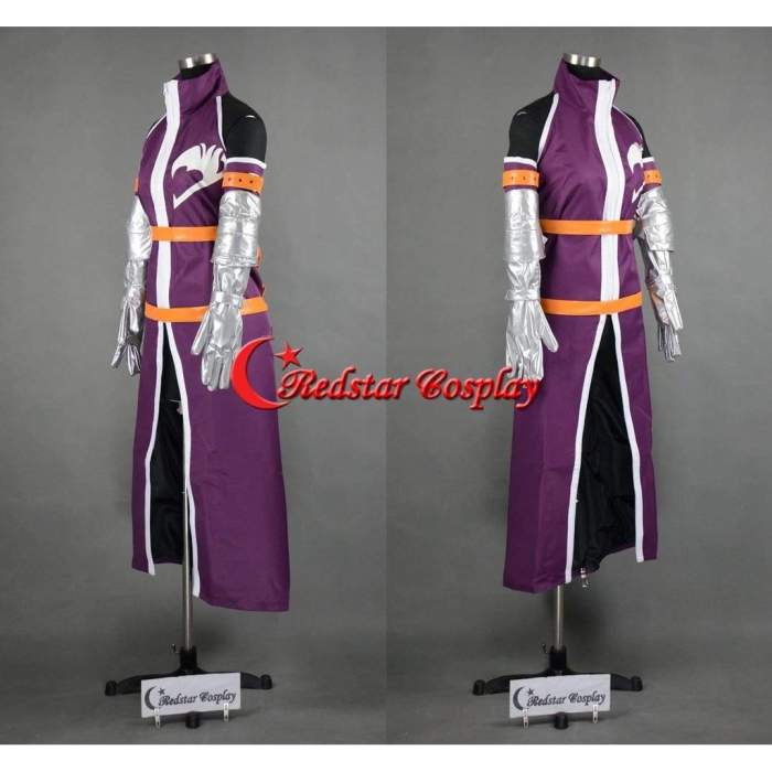 Erza Scarlet From Fairy Tail Anime Cosplay Costume - Costume Made In Sizes