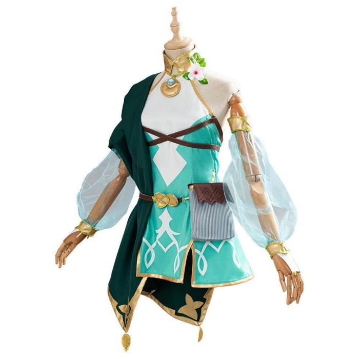 Princess Connect! Re:Dive Kokkoro Dress Outfit Cosplay Costume