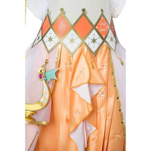 Lovelive Mermaid Festa Takami Chika Cosplay Costume Awakening Dress