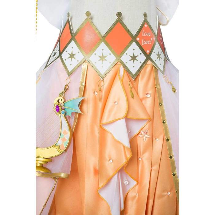 Lovelive Mermaid Festa Takami Chika Cosplay Costume Awakening Dress