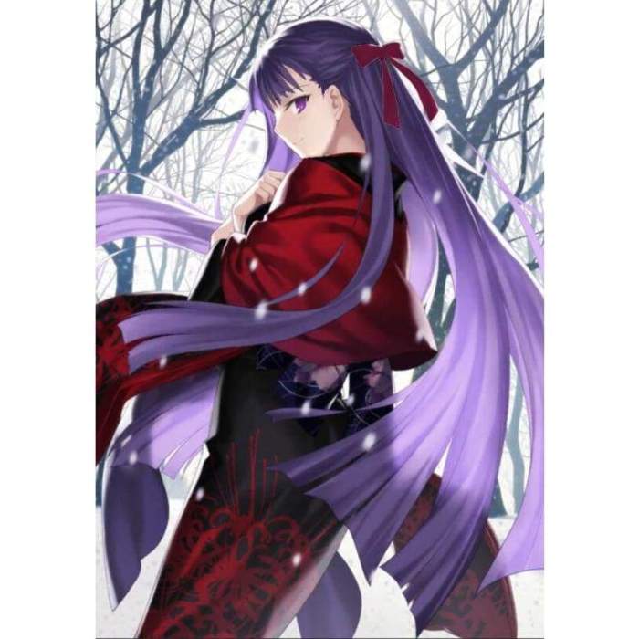 Fate/Grand Order Asagami Fujino Archer The Garden Of Sinners Cosplay Costume