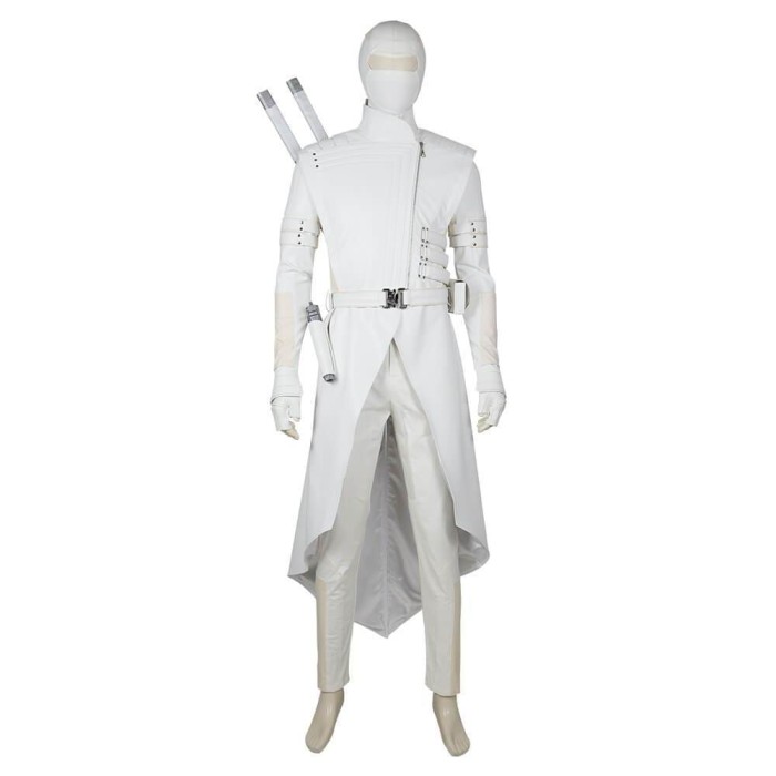 Storm Shadow Costume Cosplay Suit G.I. Joe Retaliation
